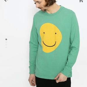 Levi’s Mens LONG SLEEVE SKATE GRAPHIC TEE SHIRT Size Large